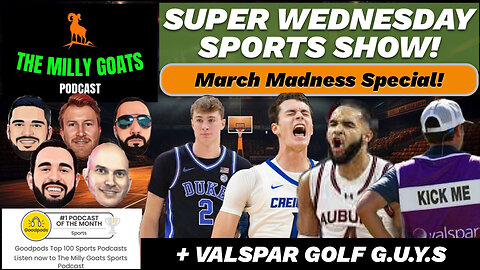 March Madness Final 4 Picks, Bengals Pony Up, & Valspar Quick Golfers