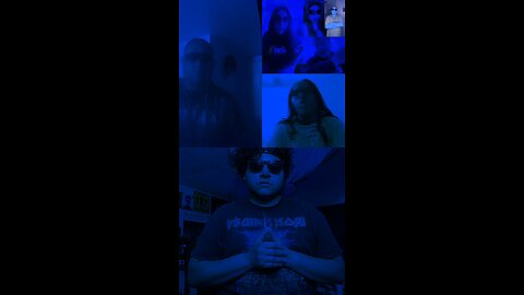 I'm blue