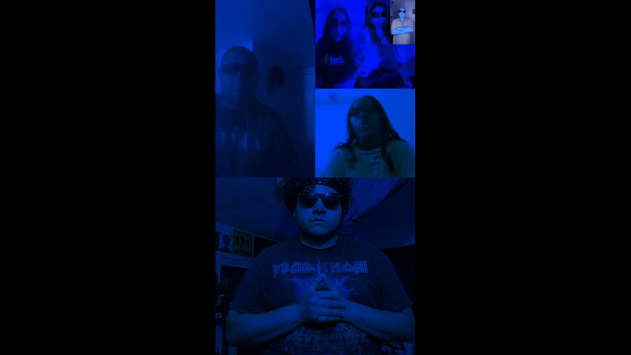 I'm blue