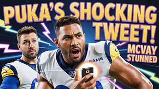 Puka Nacua TAKES DOWN Sean McVay with Shocking Postgame Tweet?