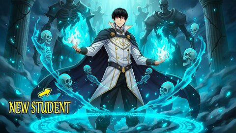 The LVL1 NOOB At Magic Academy Is Actually The #1 ARENA CHAMPION In Disguise! - Manhwa Recap