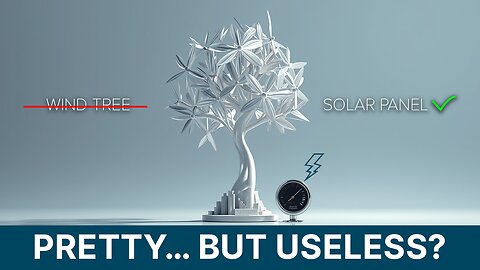 Why Wind Tree Turbines FAILED — The Hidden Problems