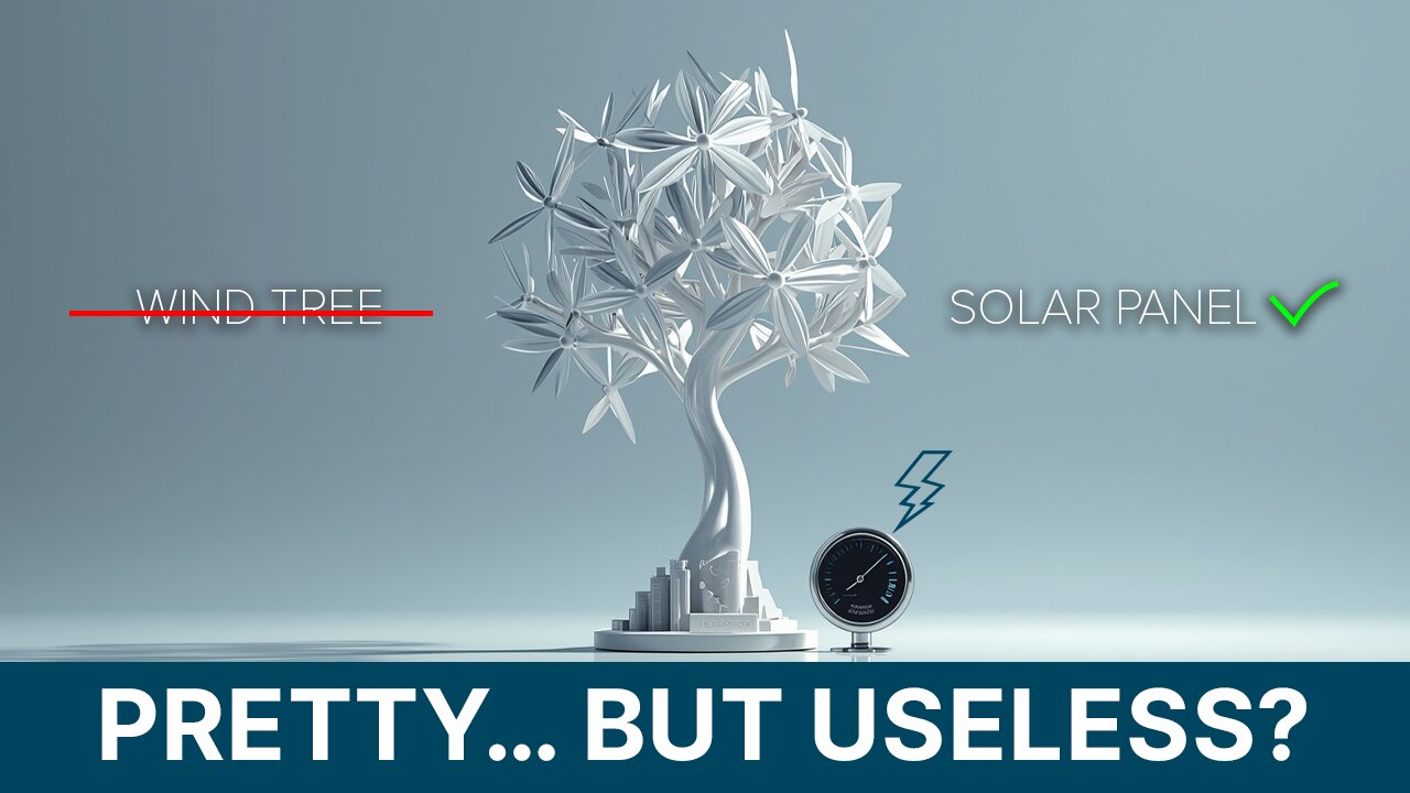 Why Wind Tree Turbines FAILED — The Hidden Problems