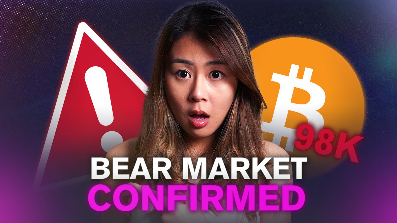 Bitcoin Crash to $98K — GemGem Crypto Says the Pain Is Just Starting | GemGem Bitcoin