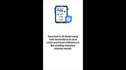 What is Insurtech?