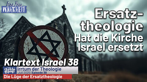 Ist Israel raus? Teil 2: Hat die Kirche Israel ersetzt? Irrtum der Theologie | Klartext Israel 38