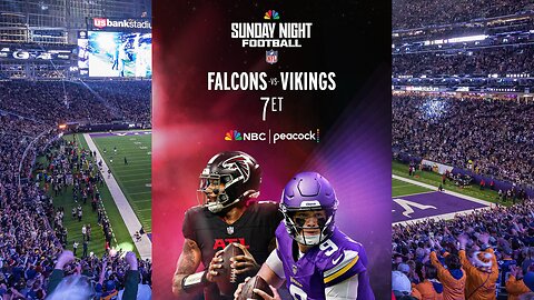 Dinner & Sunday Night Football: Falcons @ Vikings LIVE REACTION & COMMENTARY #nfl #snf