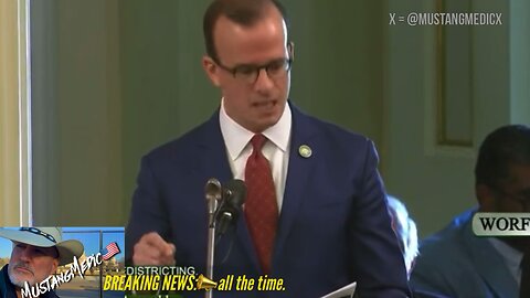 BREAKING NEWS:📣 California is in discussions for Redistricting their State in response to Texas.