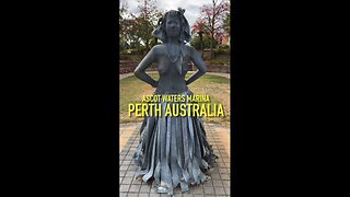 Exploring Perth Australia: Ascot Waters Marina