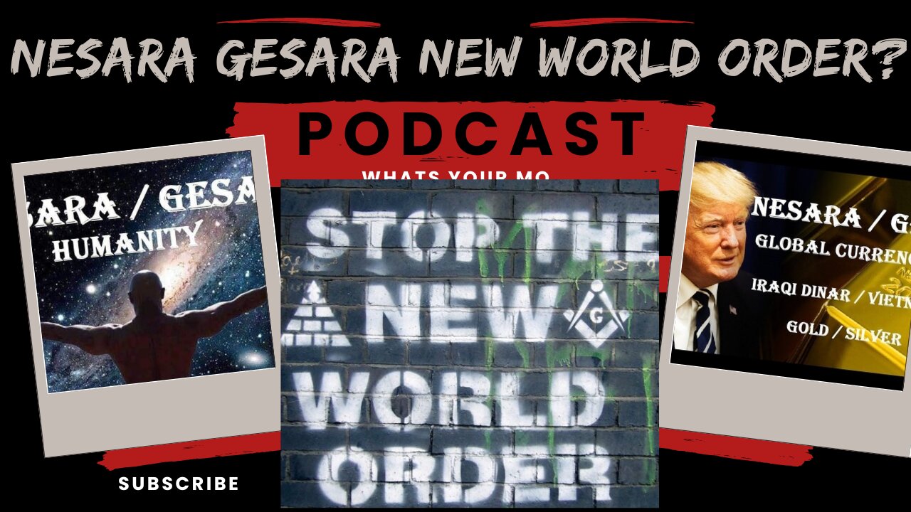 Nesara Gesara Part 1: Helping Humanity or The New World Order?