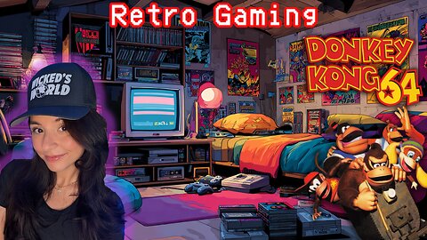 Afternoon Retro Gaming! -DK64 Pt. 2