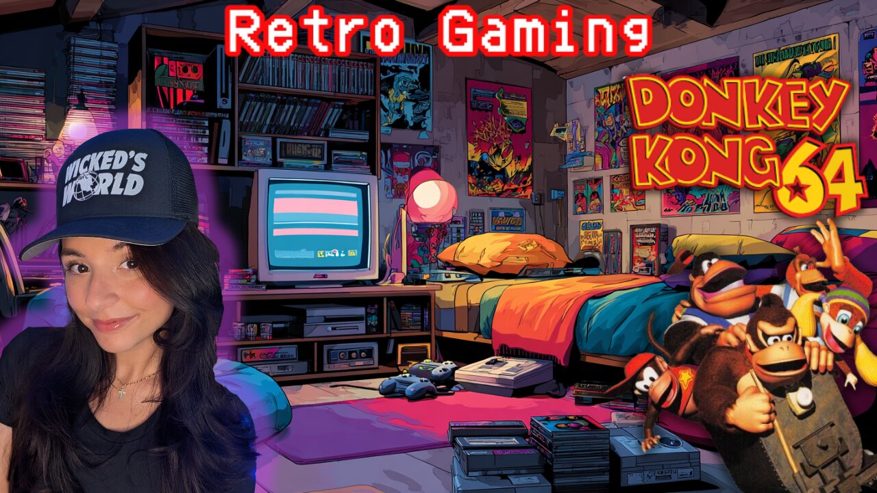 Afternoon Retro Gaming! -DK64 Pt. 2