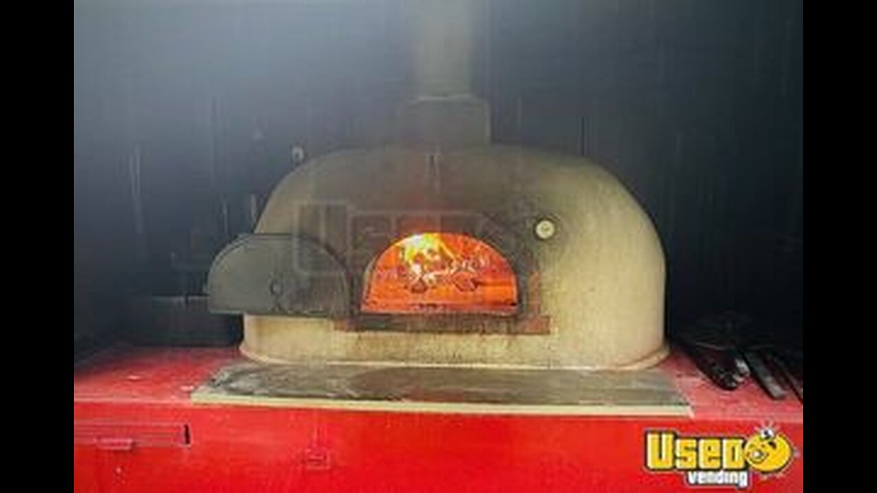 2016 7' x 7' Pizza Food Trailer | Food Concession Trailer for Sale in Illinois!