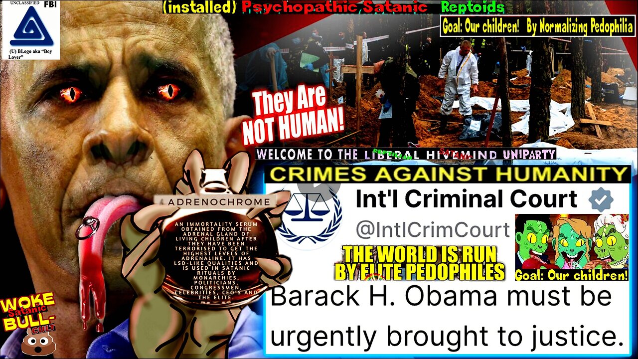 Mass Graves of Thousands of Children Killed By Obamas Adrenochrome Ring Discovered on US Soil