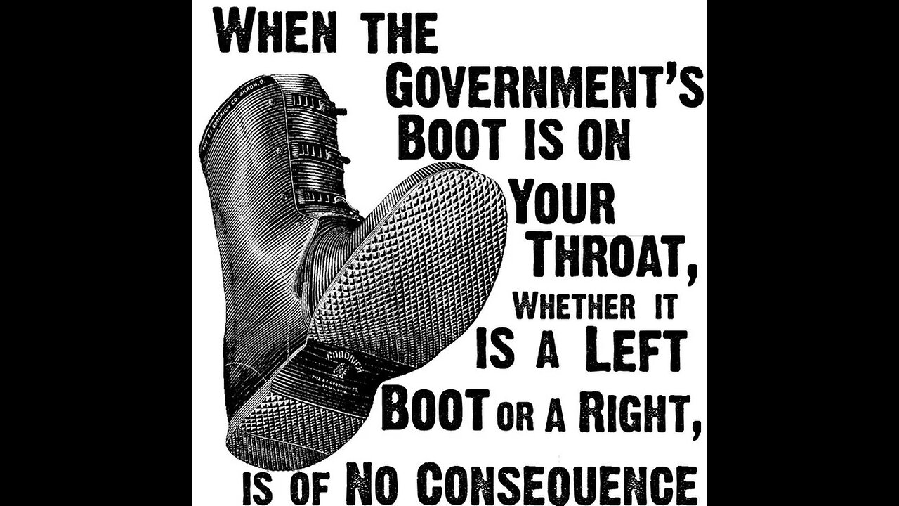 Ideological Subversion, Useful Idiots & The Final Boot On The Neck