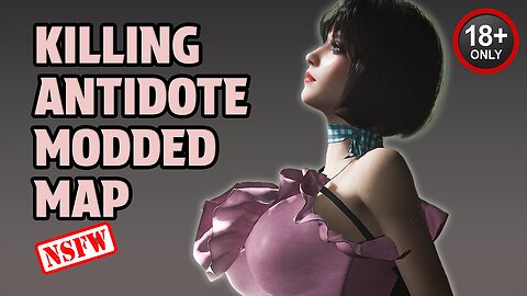 The Killing Antidote But It's Raccoon City - 18+ ONLY NSFW