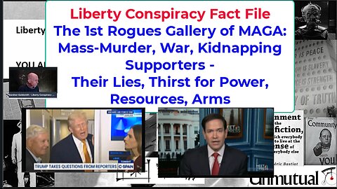 Liberty Fact File: Trump's Rogues Gallery: Pirates, Liars, Cheats pt 1