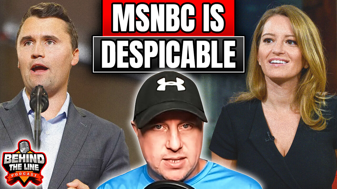 Charlie Kirk Tragically GONE & MSNBC Blames Trump Supporters