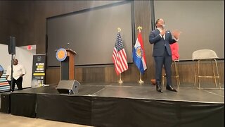 Pro Hamas Protestors Invade Democrat Congressman's Townhall