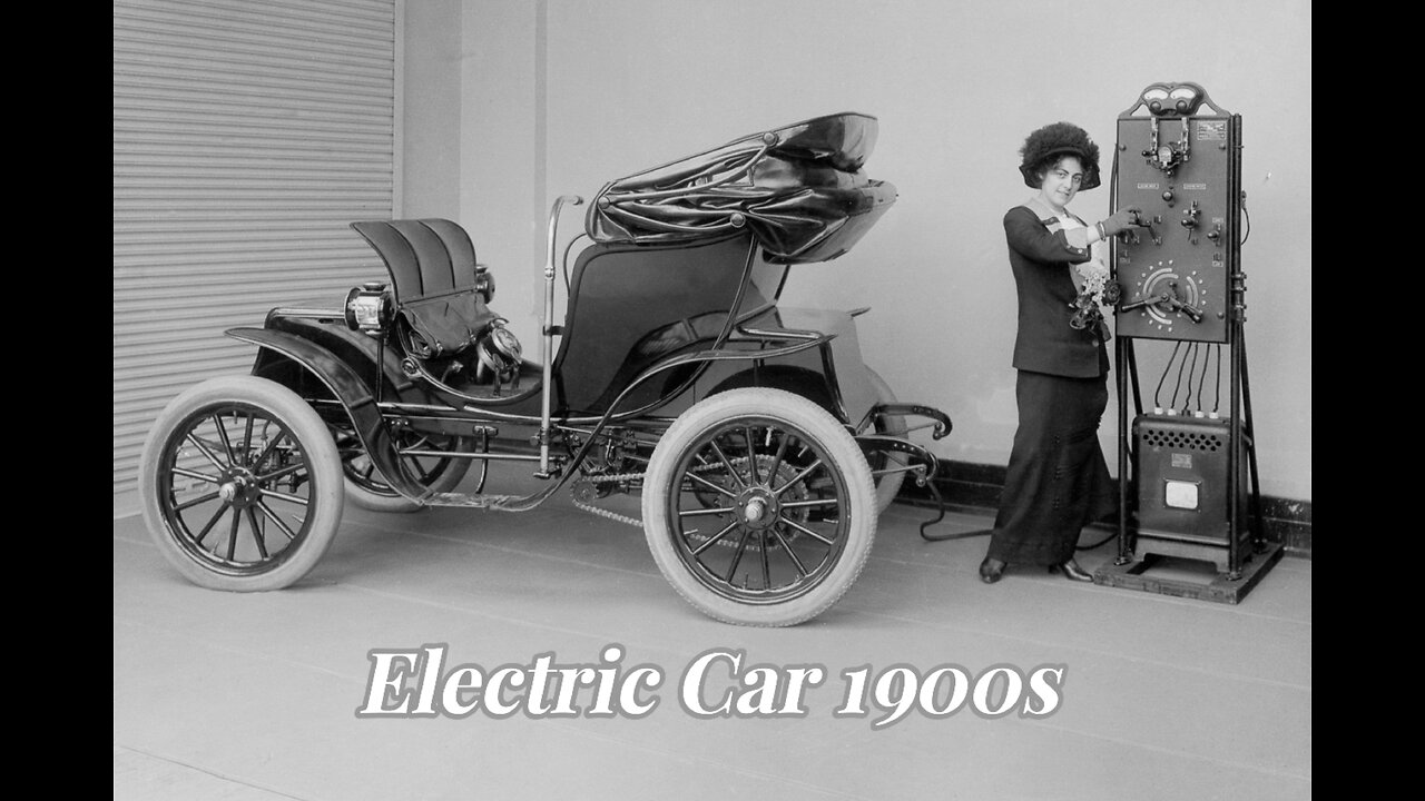 Electric Cars Existed in the 1900s
