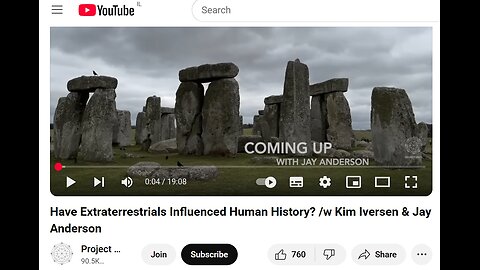 Имеют ли внеземные цивилизации влияние на историю человечества? С Ким Айверсен и Джеем Андерсоном