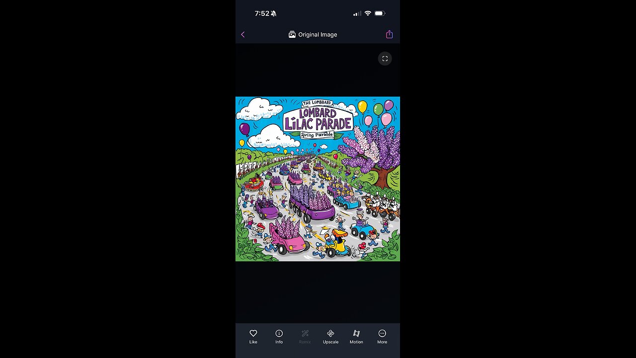 Lombard lilac parade 2025