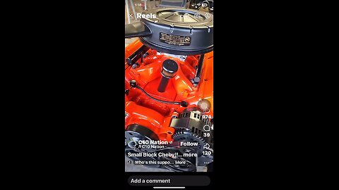 Small block Chevy