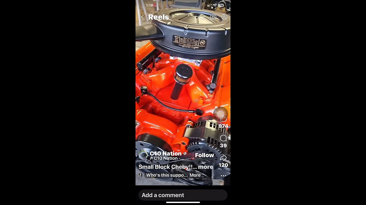 Small block Chevy