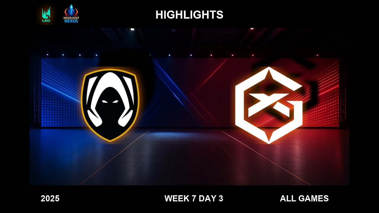 TH vs GX Highlights ALL GAMES - LEC Spring Split W7D3 2025 - Team Heretics vs GiantX