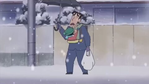 New movie Crayon Shin-chan: Honeymoon Hurricane - The Lost Hiroshi