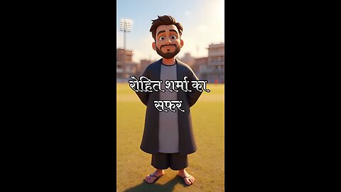Rohit Sharma cricket story explanation