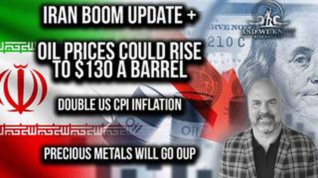 6.22.25- IRAN boom update, Oil prices could rise to $130 a barrel, Comms from White House, Pray!
