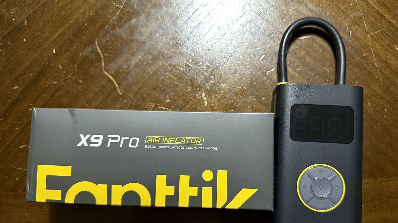 Fantik X9 Pro tire inflator