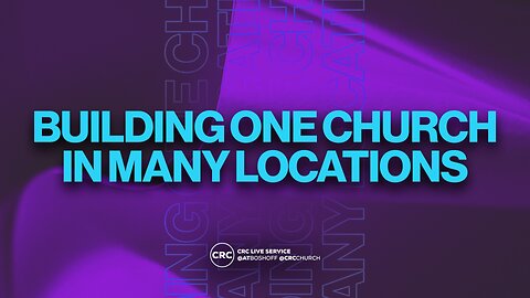Sunday Evening Celebration Service | CRC Church | 25 May 2025 PM