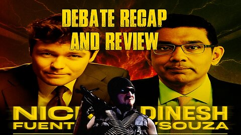 LIVE! Nick Fuentes Vs Dinesh D'Sousa Debate Review
