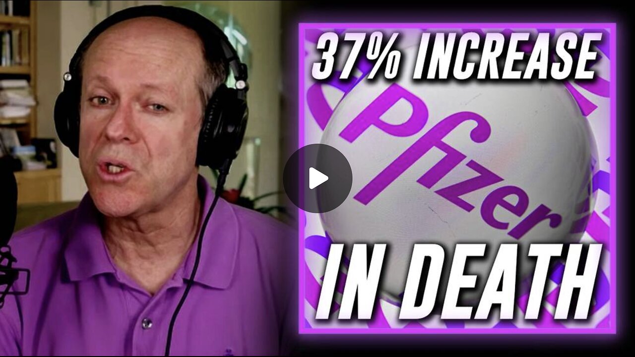 Florida & MIT Scientists Find a 37% Increase in Death from the Pfizer Shot