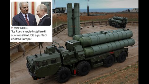 RUSSIA - LIBIA, MAGOG INIZIA A ALLACCIARE RAPPORTI BELLICI
