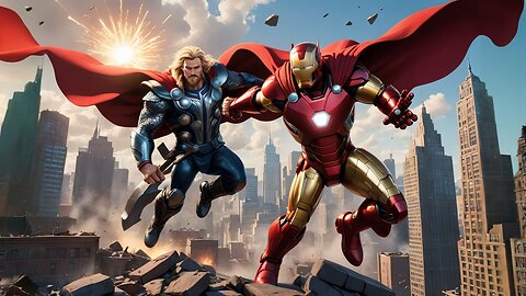 Captain America vs. The Daikaiju