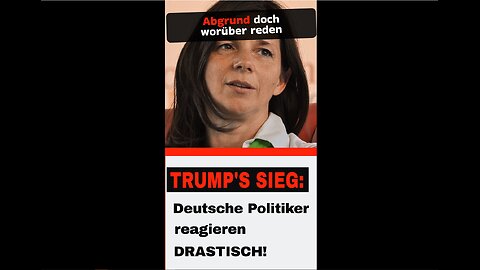 Deutsche Politiker reagieren auf US-Wahl: Besorgnis wächst! 🌍⚡ | ShortNews Deutsch_11.2024