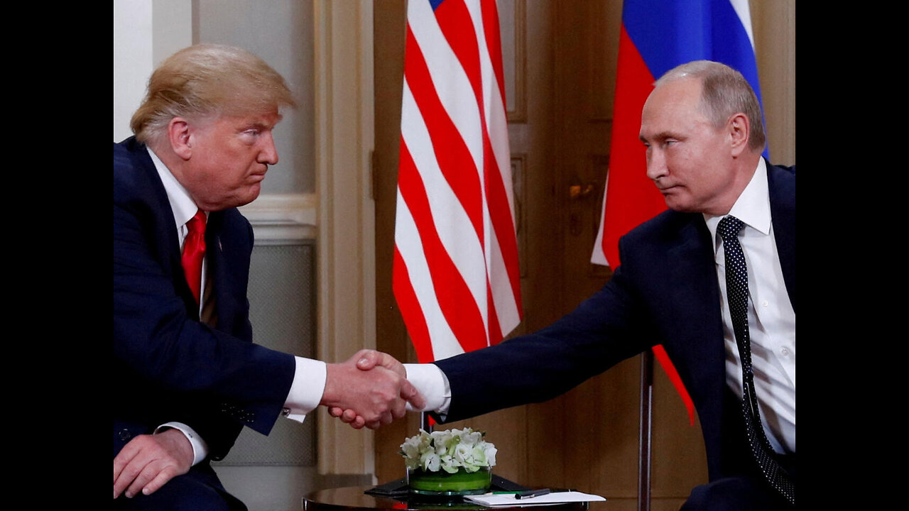 Trump Urges Meeting with Putin as Russia-Ukraine Peace Talks Continue