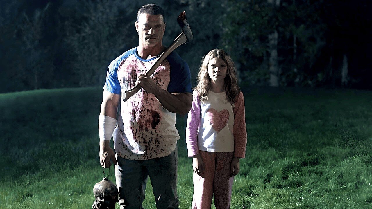 Brutal Wrestler Gets A Babysitting Job But It's Not That Easy When Unwanted Guests Arrive