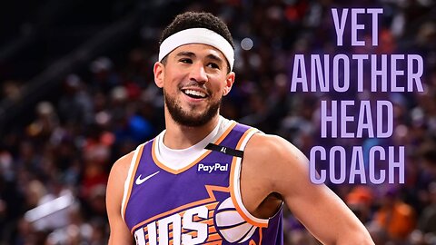 With Suns hiring Jordan Ott, Devin Booker (apparently) has tied an NBA record for head coaches