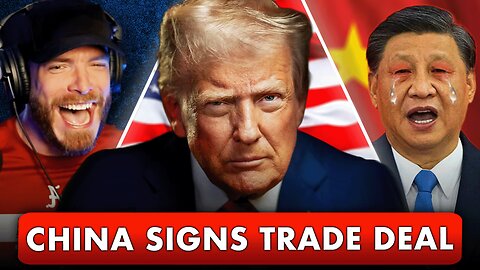 China CAVES and SIGNS TRADE DEAL!! The Tariff War Is OVER! + DEMS LEAKED THE IRAN STRIKE!!!