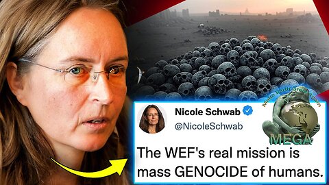 Klaus Schwab's Daughter Confesses. 'WEF Plans to Murder Billions of People' | Find direct link to FULL Pascal Najadi video BELOW in the description box