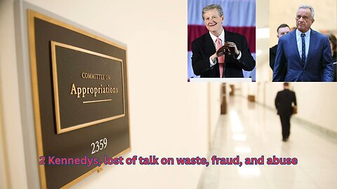 Senator Kennedy and Secretary have good discussion on wasted money at HHS