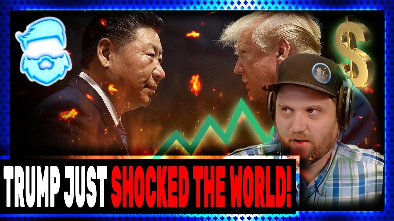 Trump Just WON The Trade War! Markets EXPLODE After GENIUS Pause On Tariffs For Everyone But China!!