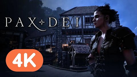 Pax Dei Nvidia DLSS 3 - Official Trailer (4K) _ CES 2024
