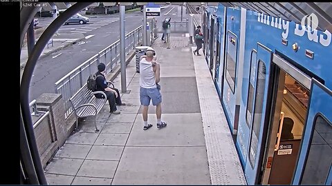 Black Man Strikes A White Man With A 6-Inch Dart That Penetrated His Lungs In Portland