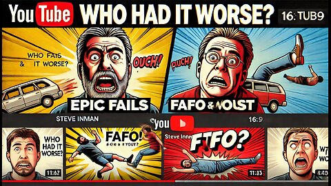 Who Had It Worse? 🤔 | Epic Fails & FAFO Moments