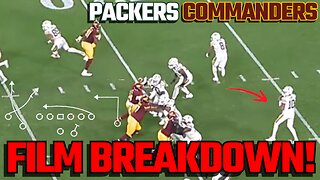 Packers Total Access LIVE! Packers vs Commanders Film BREAKDOWN!